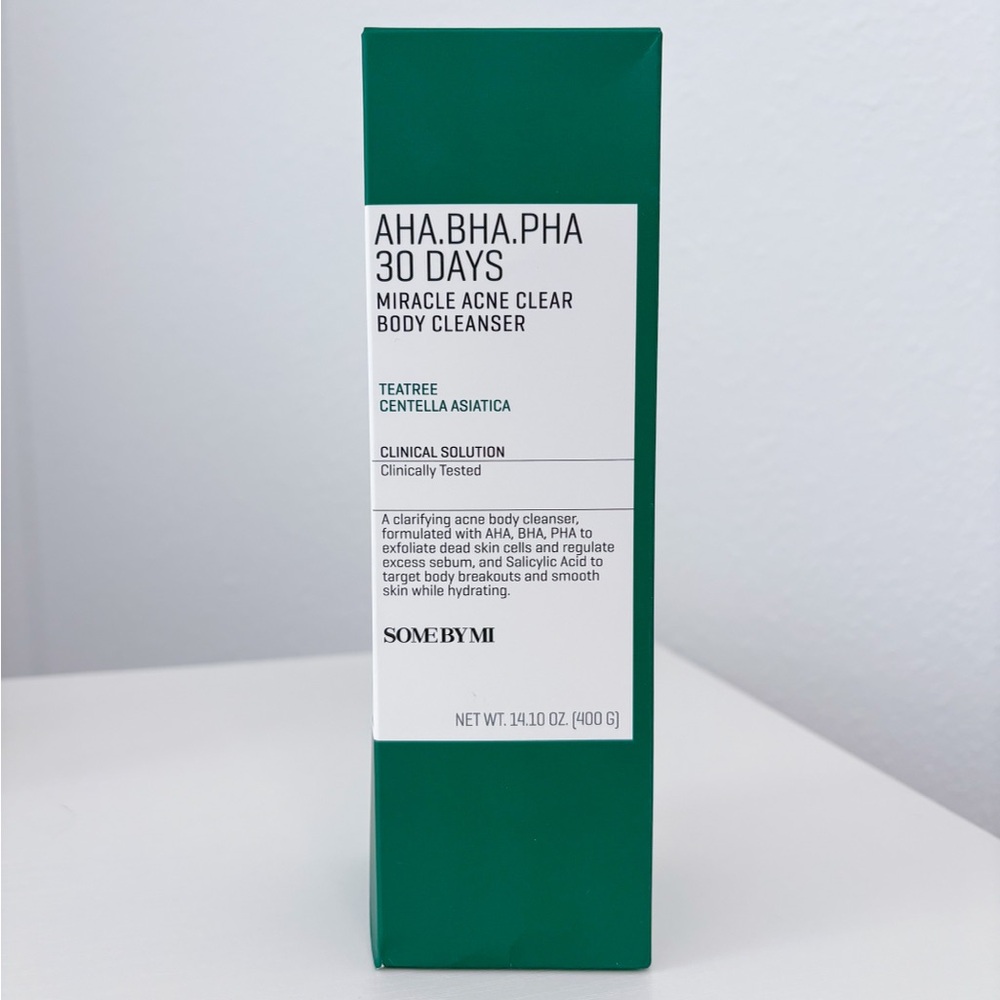 SOME BY MI AHA BHA PHA 30 Days Acne Body Cleanser